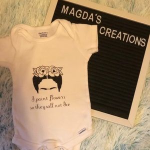Frida onesie